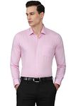 Van Heusen Men's Slim Fit Shirt (VHSFFSLBX09112_Pink 42)