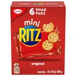 Ritz Crackers, Mini Snack Pack, School Snacks, 180g