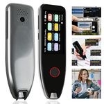 Scan Reader Pen, 113 Language Translator Device, Reading Pen for Dyslexia, Elderly, Kids, 3.0 Inch LCD Touch Screen, Support Online/Offline Translation, OCR Translator Pen for Meetings, Travel, Study