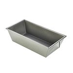 Genware NEV-TLF-CS30 Carbon Steel Non-Stick Traditional Loaf Pan, 30 cm