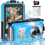 4K Waterproof Camera with 32GB Card