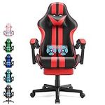 Ferghana Gaming Chairs Red with Foo