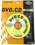 Bulk buys EL092 DVD & CD Lens Cleaner, Yellow