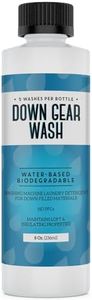 IMPRESA [5 Loads] Concentrated Down Wash Detergent for Restored Loft & Warmth - High-Performance Detergent For Down Jackets, Coats, more to Improve Water Repellency - 8 oz
