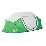 Coleman 2-Person Pop-Up Tent , Gree