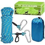 Dog Tie Out Cable for Camping - 50f