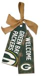 NFL Green Bay Packers Unisex Green Bay Packers Team Tags, Team Color, 12 inch