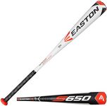 Easton 2018 USSSA S650 Senior League Baseball Bat 2 3/4 (-9), 28/19 oz
