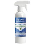 Zimmer Aufraumen Mold, Mildew & Fungus Remover Spray 500 ml - Fast-Acting Kai (Algae/Moss) Cleaner for Bathrooms & Kitchens - Eliminates 99.9% Germs - Fresh Lemon Scent