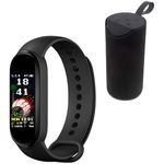 Lapras (TODAY 15 YEARS WARRANTY) Combo Free Items - M7 Smart Watch Activity Tracker Band with Many Features Like Steps Counter, Calorie Counter, Free TG 113 Bluetooth Smart Speaker