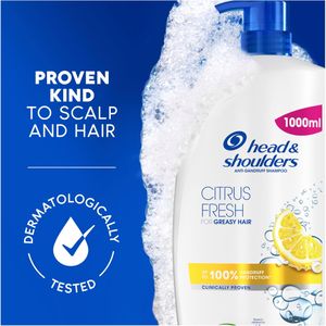 Head & Shoulders Citrus Fresh Shampoo 1000ml – Anti-Dandruff