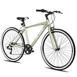 Hiland Aluminum Hybrid Bike, Shiman