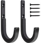 GOHIKING Gun Rack Gun Racks Storage Rifles Shotgun Hooks Wall Mount Hangers for Any Rifles Shotguns Archery Bow with Soft EVA Padding and Heavy Duty Steel