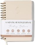 LIFTINSPIRE CO. FINDING BALANCE Mental Health Journal – 6-Month Daily Journal with Prompts for Mindfulness, Self-Care & Healing – Anxiety & Depression Relief – Color Sand - Spiral