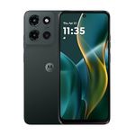 Moto G - 2025 | Unlocked | Made for US 4/128GB | 50MP Camera | Forest Gray