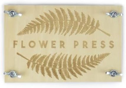 Gift Republic DIY Flower Press Kit