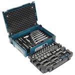 Makita E-08713 120 Piece Maintenance Set Supplied in a Makpac Case