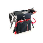 Gizzo Grill, Innovative Folding and Portable Grill - Easy to Setup up for Camping, Picnic, Anywhere You Go - Comes with all the Necessary Accessories for Barbecue