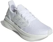 adidas Men's Ultraboost 5 Running Sneaker, White/White/Crystal White, 10.5