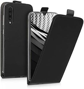 kwmobile Étui pour liseuse électronique Compatible avec Samsung Galaxy A50 - Housse Protection Noir