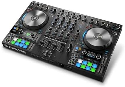 Native Instruments Traktor Kontrol S4 Mk3 DJ Controller (25221)
