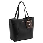 Nine West Women's Sunnyside Tote Carryall, Black, One Size