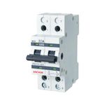 Anchor by Panasonic UNO Series 32 Amp Dual Pole MCB Type Change Over Switch | 2 Pole C Curve MCB (White, 98082)