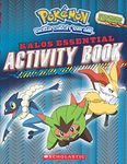 Pokemon: Kalos Essential Activity Book With Stickers