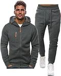 Hakjay Sweatsuits for Men 2 Piece H
