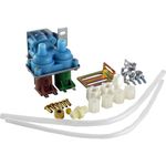 Edgewater Parts 2181730, AP5989758, PS11731255 Replacement Dual Water Valve Kit for Refrigerators with Water Dispenser and Ice Maker. Compatible w/Whirlpool