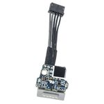 Odyson - DC-in Power Board (White) Replacement for Apple MacBook 13" A1181 (Early 2006-Mid 2009)