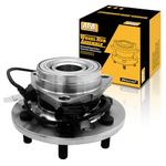 AFA Motors Front Wheel Bearing Hub Assembly 4WD 515024 for Cadillac Escalade, Chevy Tahoe K1500 K2500 Suburban, GMC Yukon K1500 K2500 Suburban (Old Body Style Only) Hub Bearing w/ABS w/6 Lug