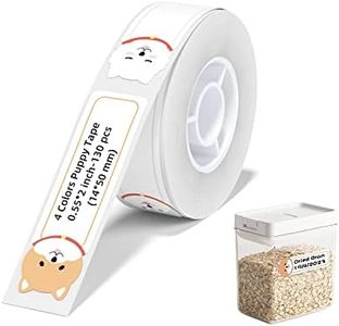 Label Maker Tape NIIMBOT D11 0.55"*1.96" 1 Roll 130 Pcs