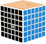 V-CUBE 6 x 6 White Flat | Professional, Fast, and Smooth | Speed Cube | Puzzle | Fidget Toy