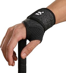 2 x Wrist Brace with Soft Thumb Opening for Mild Carpal Tunnel Tendonitis Arthritis Sprains (Not for Thumb), Compression Hand Brace for Women Men, Wrist Support Strap for Sports Work Typing Sleeping