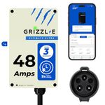Grizzl-E 48A Ultimate Level 2 Fastest 48A Electric Vehicle (EV) Charger, UL Tested and Certified, Metal Case, Indoor/Outdoor Electric Car Fast Charging Station, Hardwired, Ultra Edition, J1772
