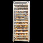 Rack Cover For Bakery