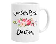 Khakee Doctor Theme Ceramic Coffee Mug (325 ml) - Gift for Doctors,Birthday Mug for Doctor(coffee-mug-0213)