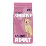 Burgess Sensitive Dry Dog Food Salmon, 2kg