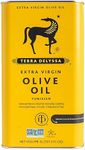 Terra Delyssa First Cold Pressed Extra Virgin Olive Oil, Single Sourced, 3 Litres (101 fl. oz) - 1 Pack, Certified Kosher. Non-GMO, Naturally Rich in Antioxidants and Polyphenols