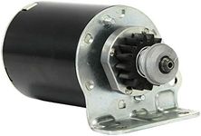 Starter Motor Compatible with L118 L120 Briggs & Stratton for Lawn Mower 390838 393499 497594 497595 497401 494198 494990 Toro John Deere 20 22 20Hp 22Hp Cub Cadet AM106883, AM38136, AM39285, SBS0004