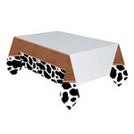 Amscan 571892 Party Supplies Yeehaw Plastic Table Cover, 54" x 102", Multicolor