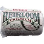 Hobbs Heirloom Premium Cotton Batting/Wadding 120 x 120 King Size