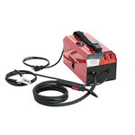 KICKINGHORSE F130 CSA-Certified Flux Gasless MIG Welder 120V 130A Highest Efficiency 40K Hz IGBT Inverter Run Off 15/20A Breaker. Full-Metal Body. Ideal for Beginners/Home Maintenance/Auto Repair