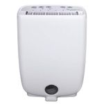 Meaco Portable Dehumidifier DD8L - Compact Desiccant Dehumidifier - Best For Small Homes & Spaces - Prevent Condensation, Mould & Damp - 18 x 35 x 50 cm White
