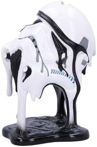 NEMESIS NOW Stormtrooper Too Hot to Handle - Producto Oficial (23 cm), Color Blanco