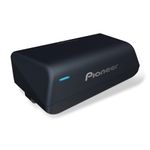 Pioneer TS-WX010A | Ultra Compact Space Saving Active Subwoofer with built-in Class-D Amplifier (160 W), black