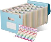 EcoStash Accordian File Organizer, 