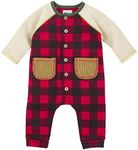 Mud Pie baby-boys Buffalo One Piece