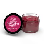 Nourish Mantra Beetroot Blast Lip Balm with SPF/Formulated with Beetroot Extracts, Olive Oil, Shea Butter, Vitamin E, and Avocado Oil/Best for both women and men/ 12gms